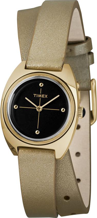 Đồng hồ Nữ Timex Milano Double-Wrap Leather Strap Watch - TW2R69800 (24mm)