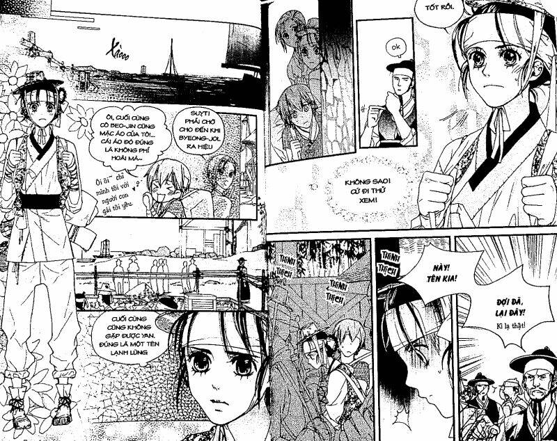 chuyện tình đảo thiên đường chapter 6 56