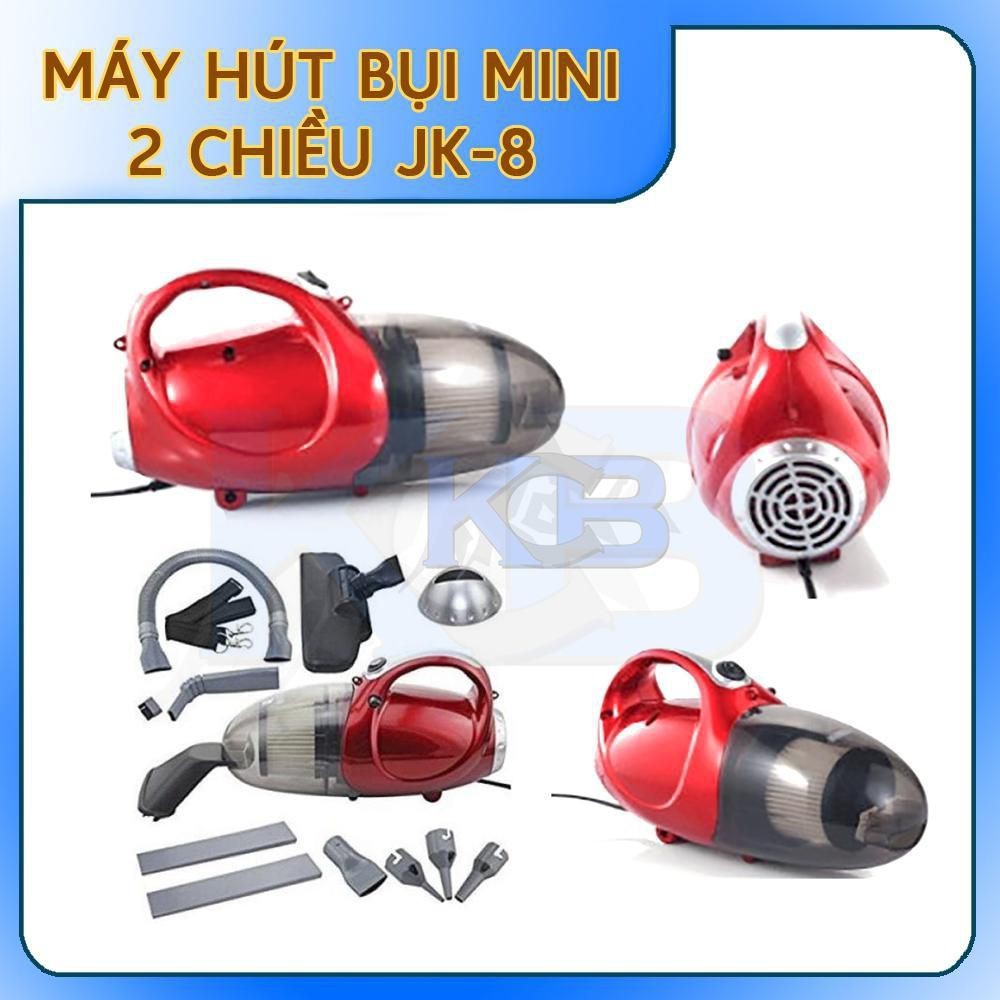 Máy hút bụi 2 chiều JK-8 cầm tay đa năng hút và thổi