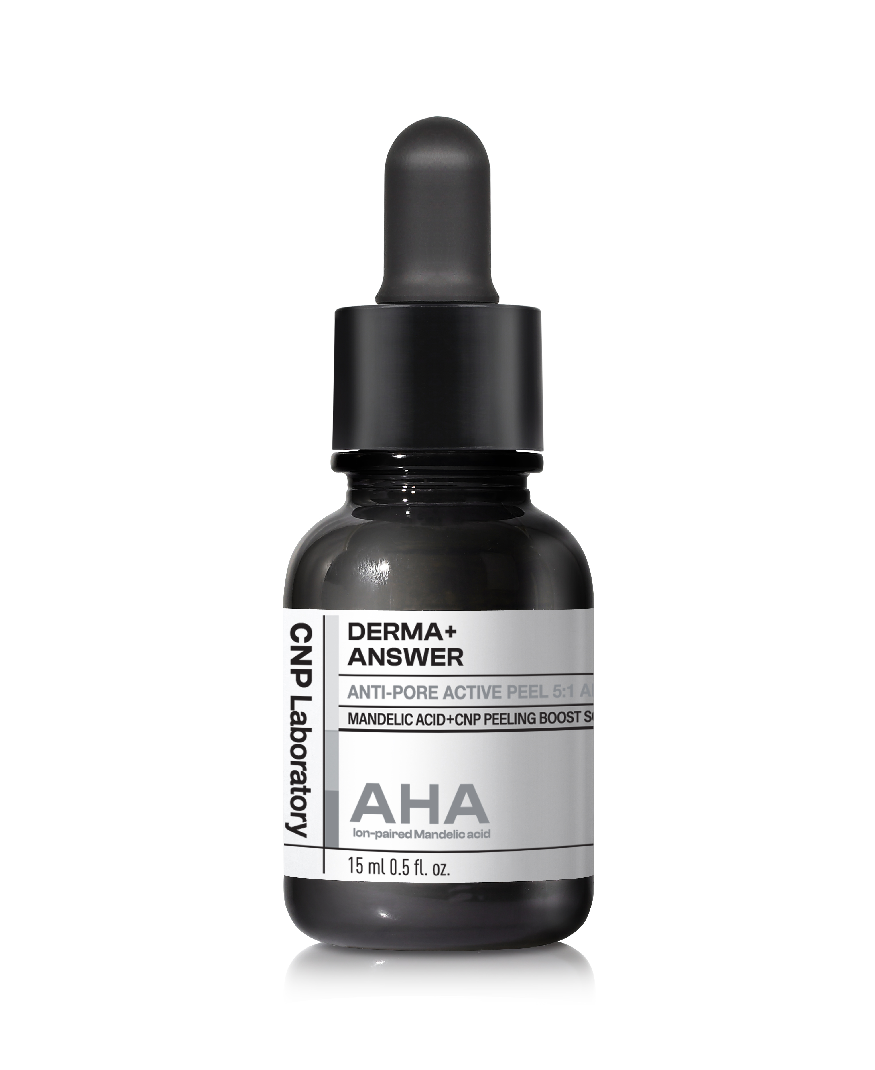 Tinh chất thu nhỏ lỗ chân lông AHA giúp làn da mịn màng CNP Derma Answer Anti-Pore Peel AHA Ampule