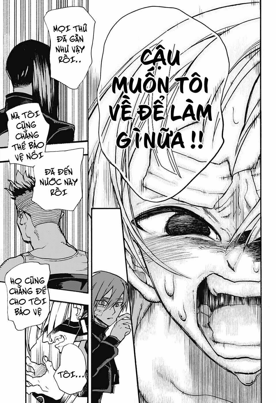 những bức họa quái dị của phù thủy chapter 6 41