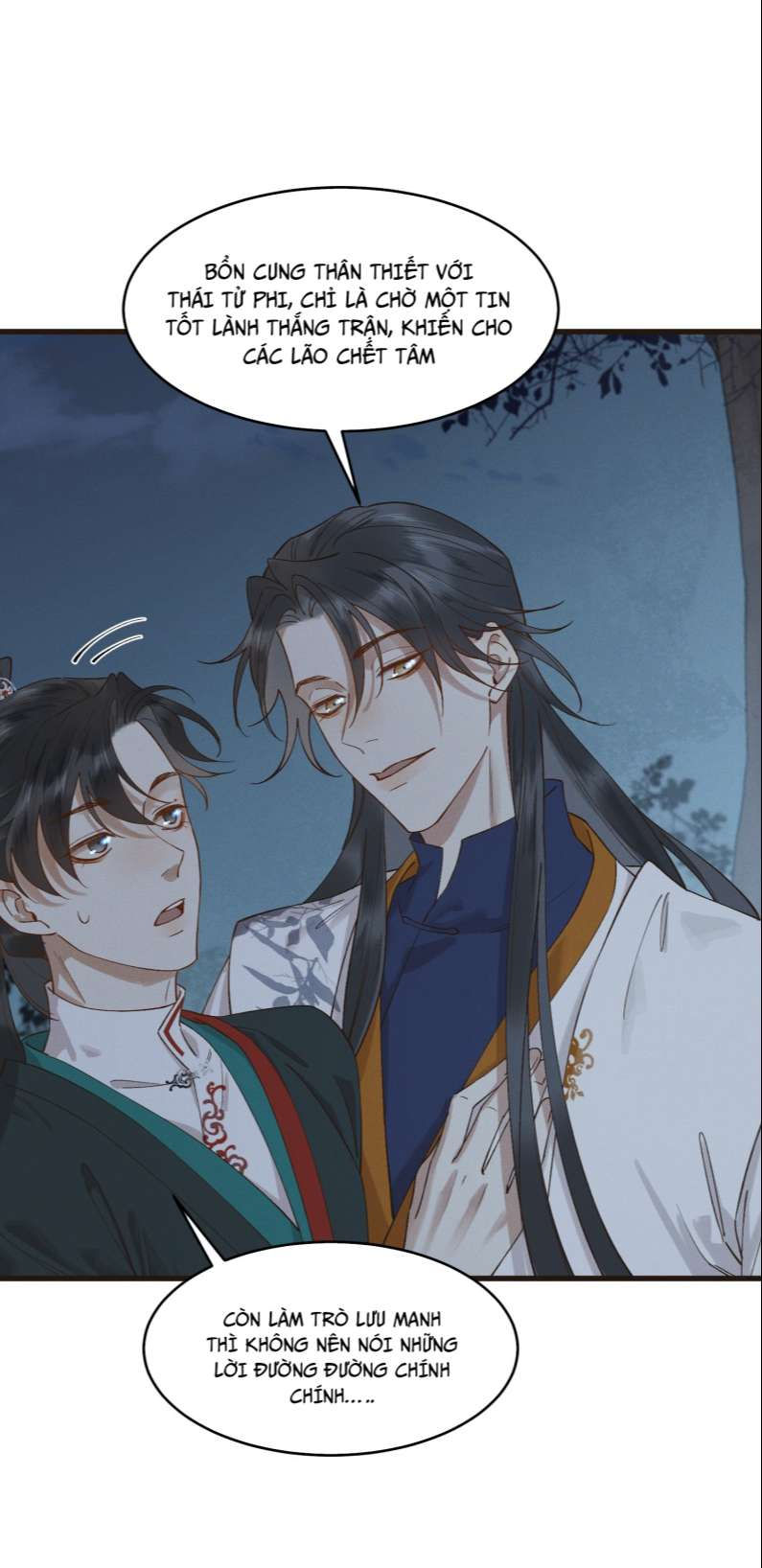 thái tử điện hạ, mã giáp của ngài lại rơi rồi chapter 48 21