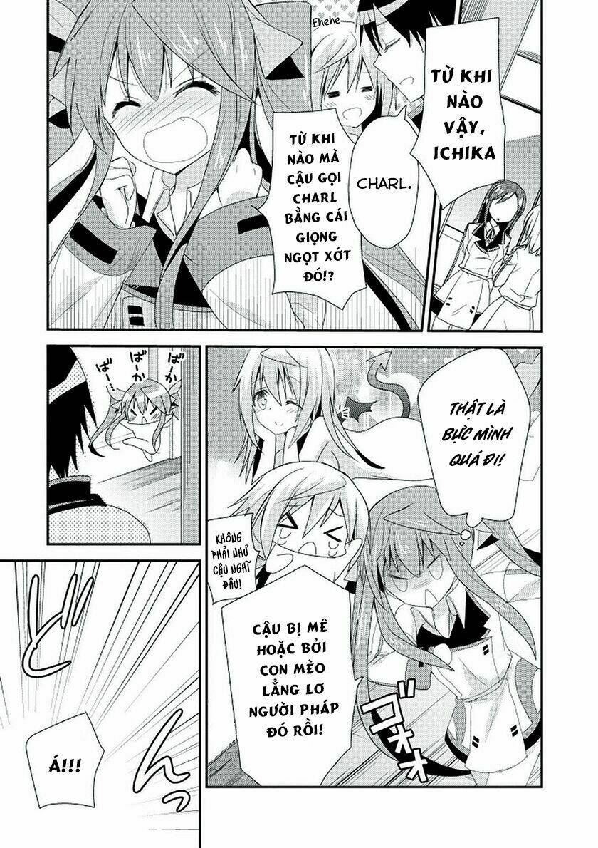infinite stratos - sugar & honey chapter 5 4