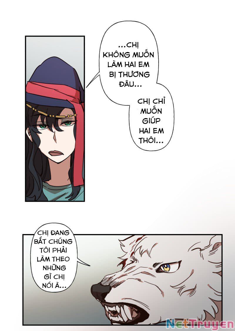 lumine - cội nguồn ánh sáng chapter 78 9