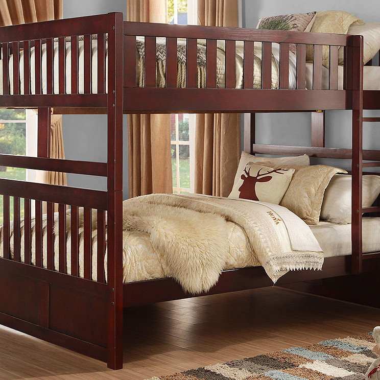 Giường Tầng Unit Có Hộc Kéo