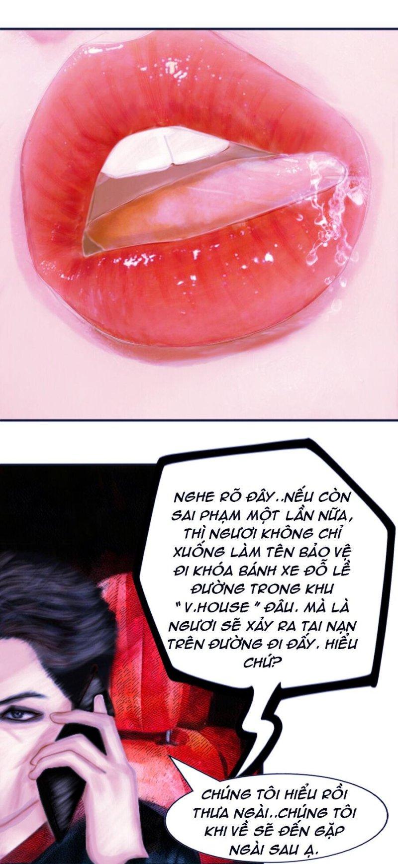 tiểu diêm la - tham lang chapter 3 9