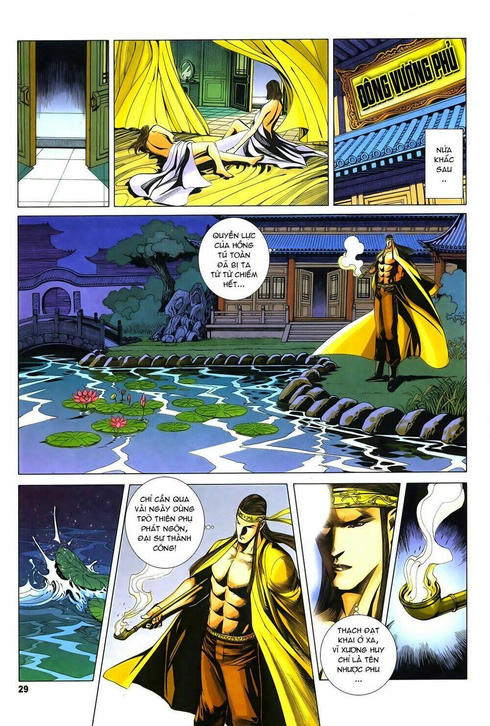 tà thần 2 chapter 6 29