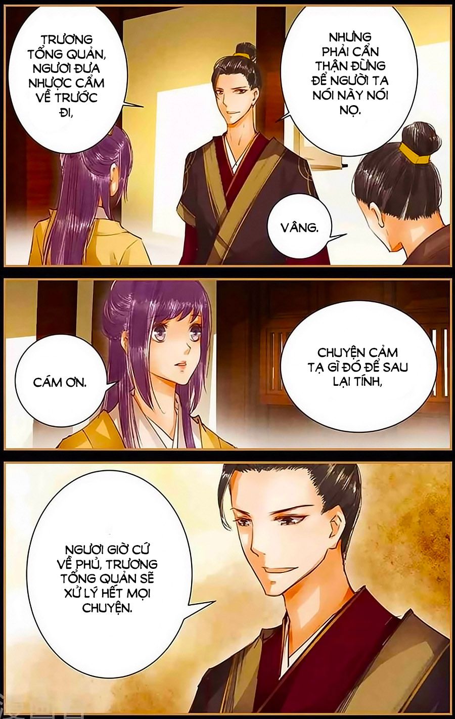 trầm hương phá chapter 48 1