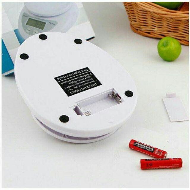 Cân tiểu ly điện tử đo chính xác loại 5kg