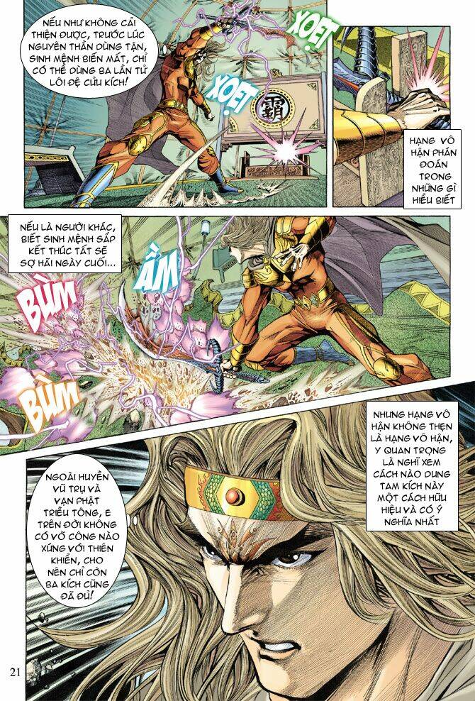 thiên tử truyền kỳ 5 - như lai thần chưởng chapter 132 20