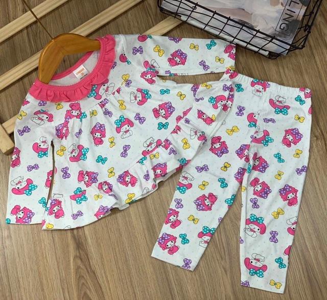 BỘ DÀI BÈO THUN BOZIP SIZE 8-23 KÝ ĐỒ BỘ TRẺ EM