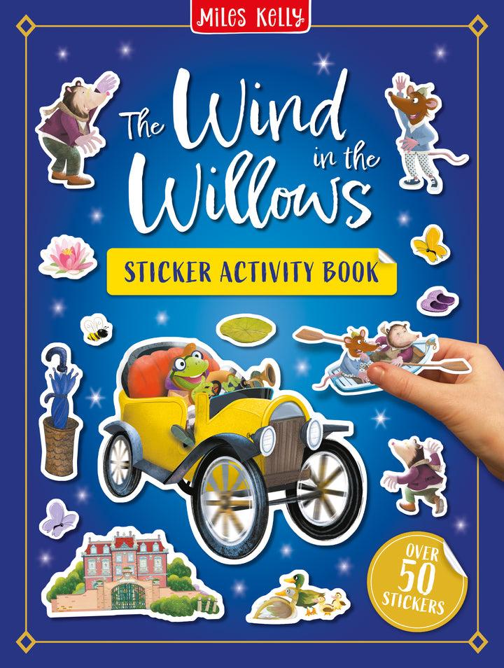 Sách ngoại văn: Sticker Activity Books - The Wind In The Willows