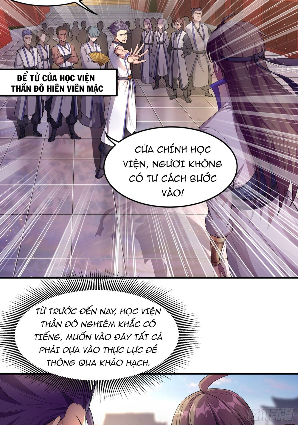 vận rủi thực không phải cha ta chapter 7 3