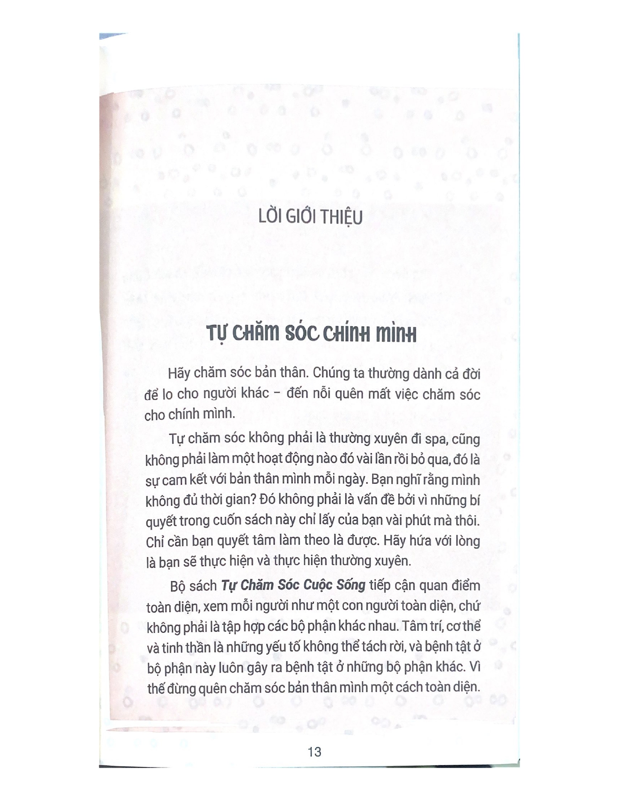 Tự Chăm Sóc Cuộc Sống - Sống Đời An Nhiên - Vanlangbooks