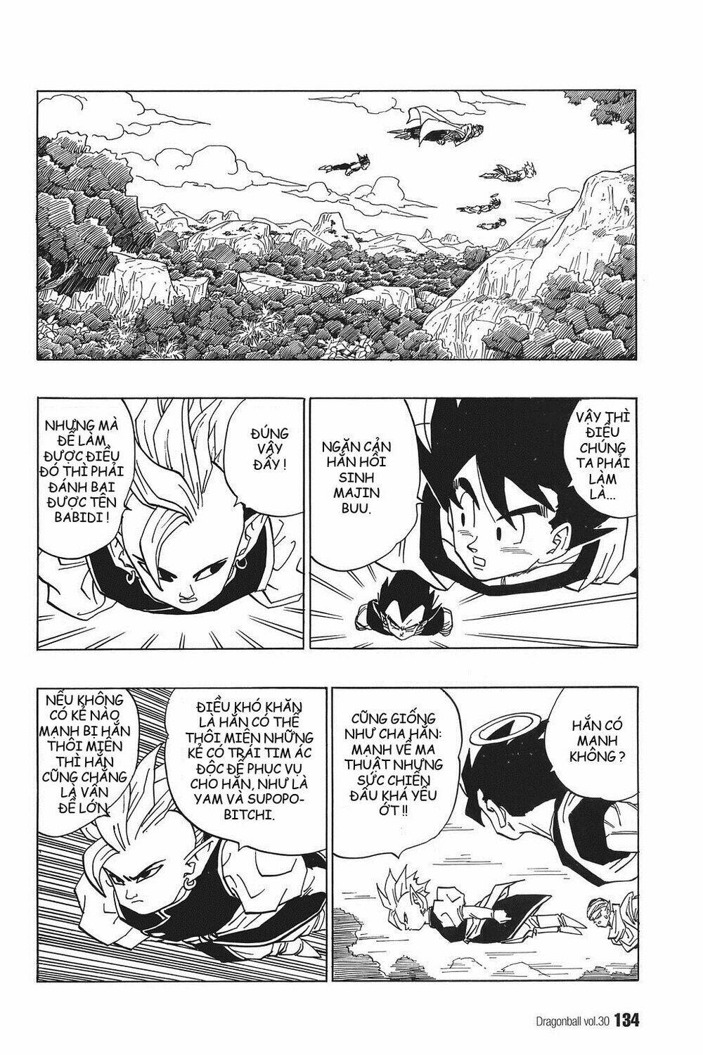 dragon ball - bảy viên ngọc rồng chapter 446 2