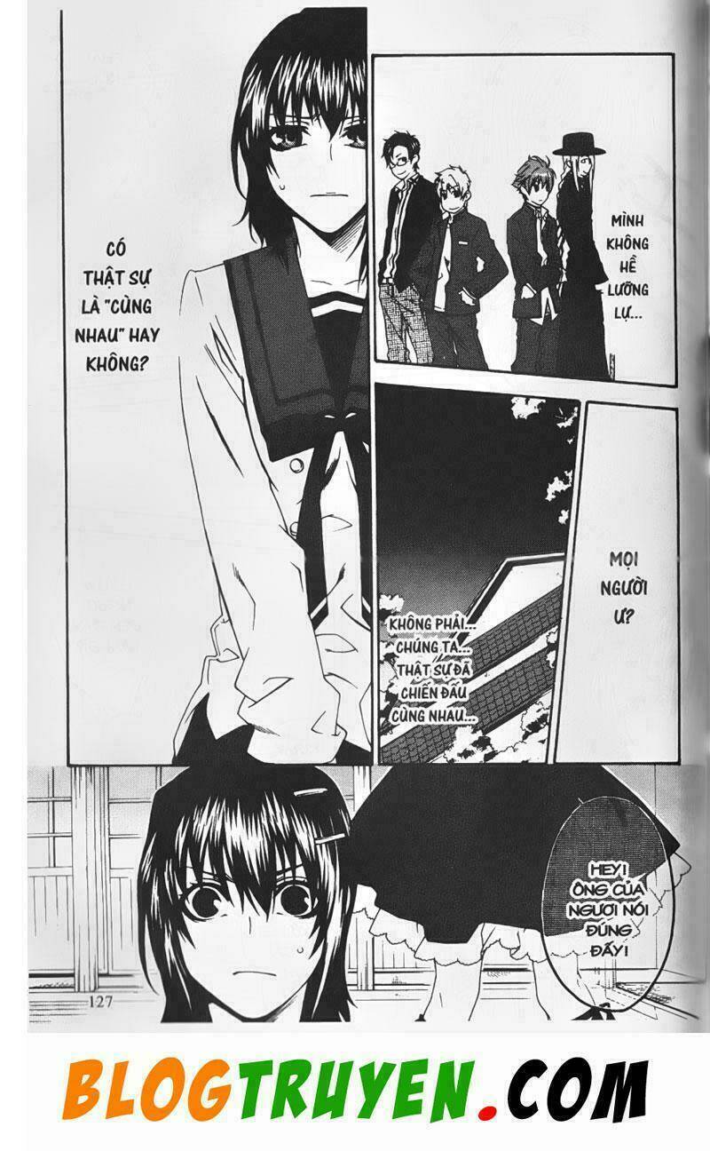 monochrome factor - đại chiến bóng tối chapter 30 15