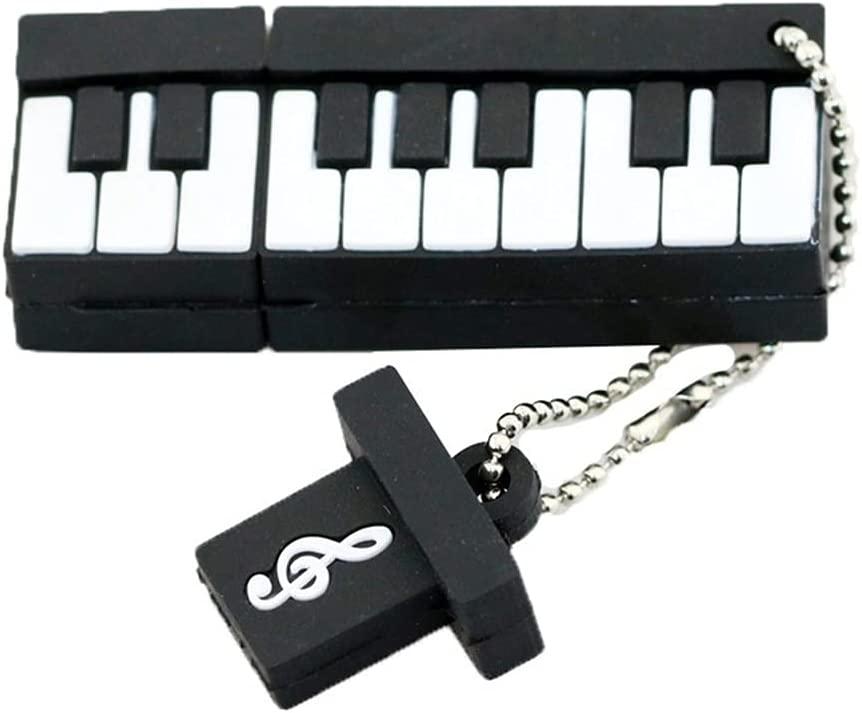 128GB hình đàn piano USB 2.0 Ổ USB USB Flash Disk USB Pen Drive u Disk