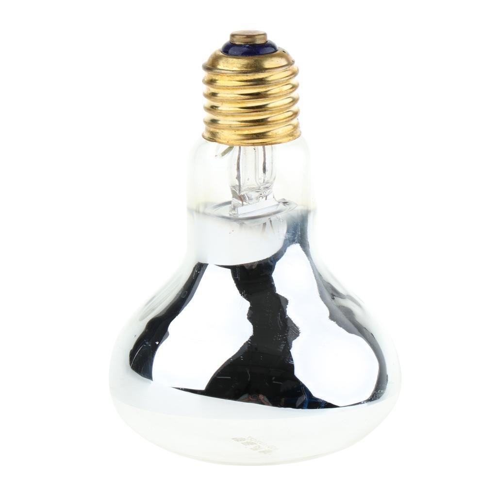 E27 Reptile Breeding Heat Lamp Bulb Night Spot Lamps