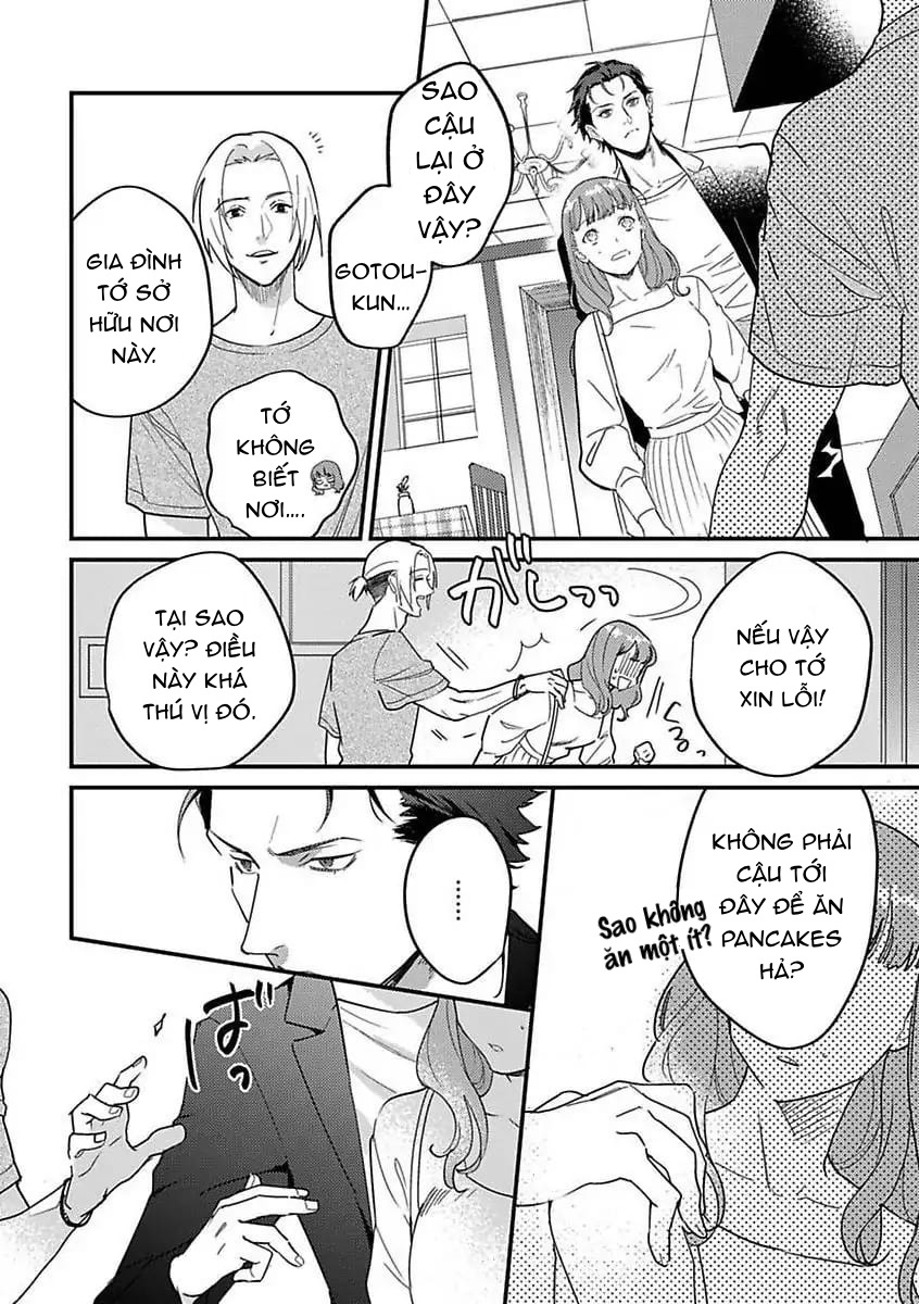 sau khi chuyển sinh , tôi rơi vào lưới tình với quỷ vương-sama chapter 16.1 3