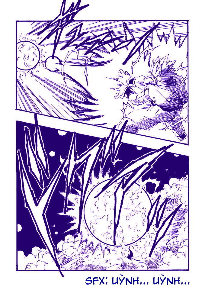 thế giới ngọc rồng - con trai frieza: ize chapter 24 17