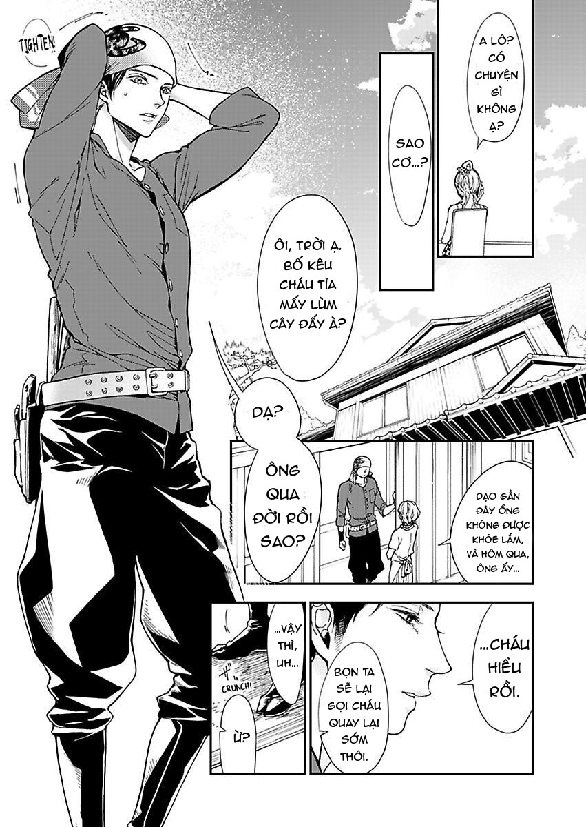 mộng ước trên những trang giấy (full) chapter 9.1 6