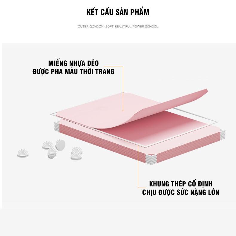 Tủ Nhựa Ghép Đa Năng Tủ Quần Áo Lắp Ráp 12 Ô Loại Nhựa Dày Cao Cấp