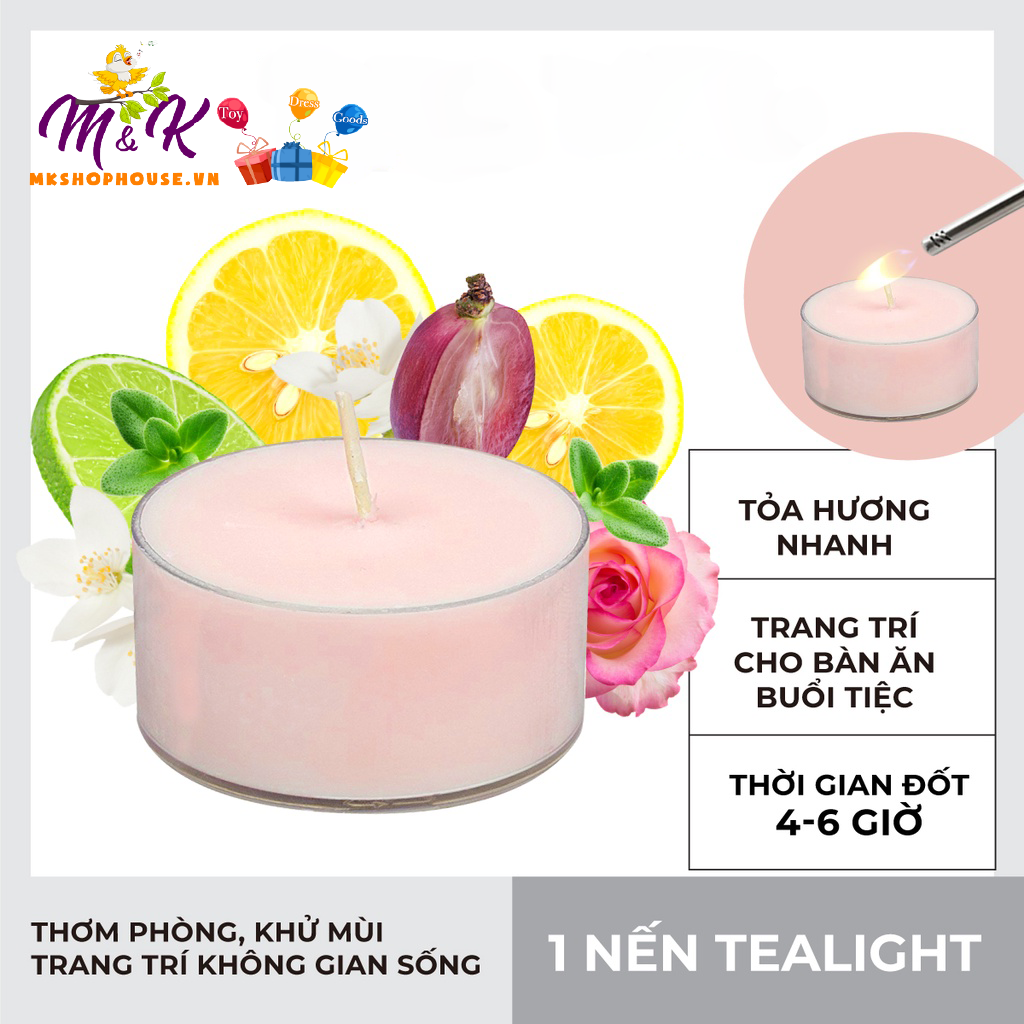 Hộp 3 nến Tealight ngẫu nhiên - Yankee Candle