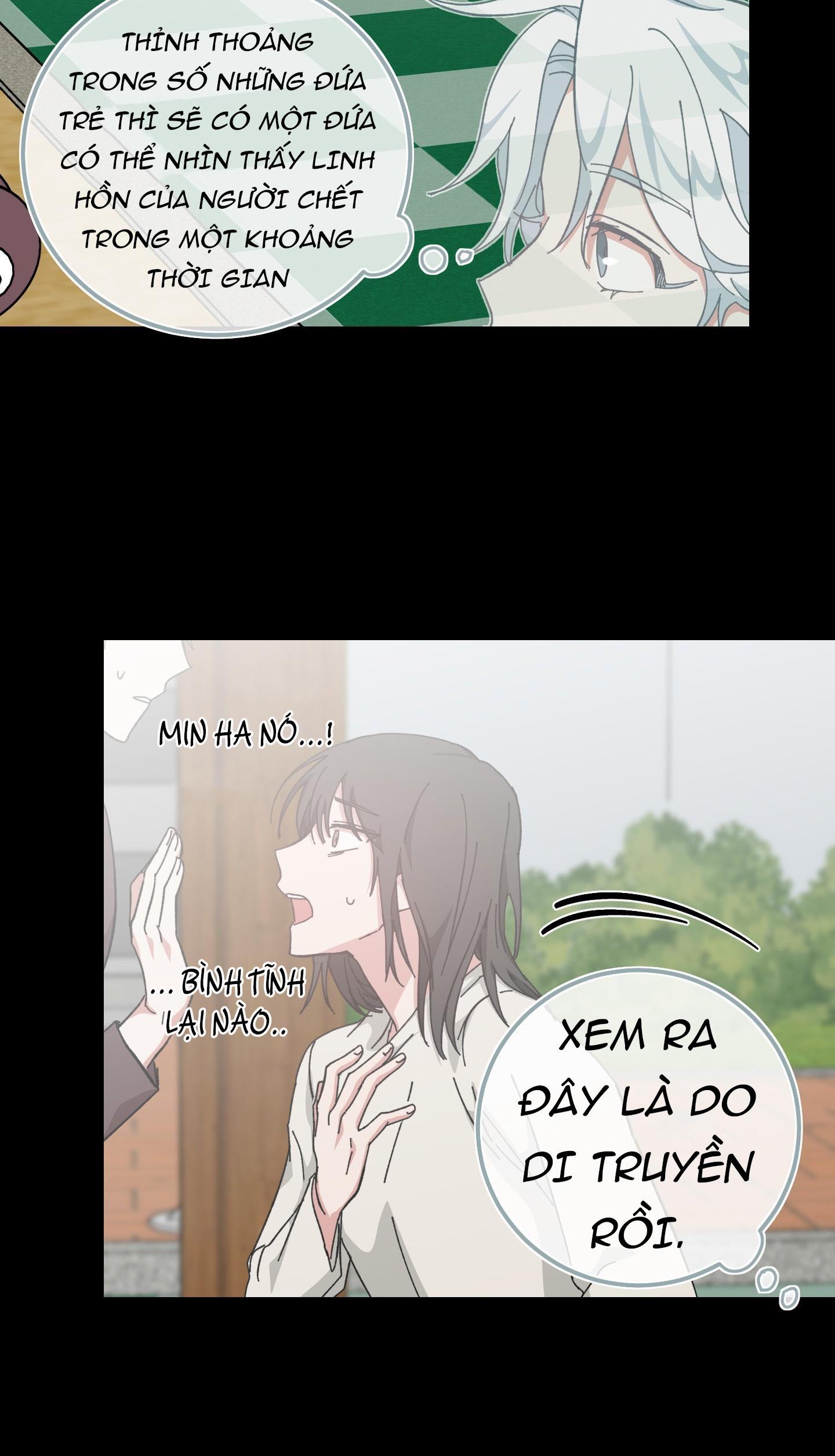 yêu tôi đi, thần hộ mệnh chapter 16 13