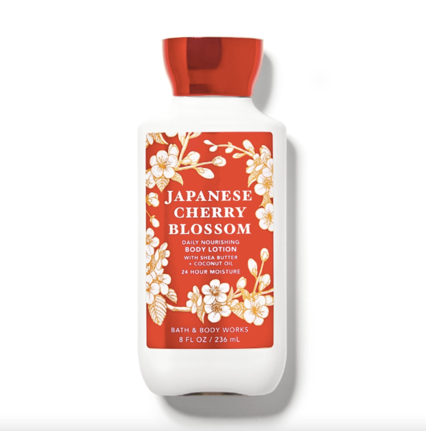 Sữa dưỡng thể Cherry Blossom - B&amp;B Works -hoa anh đào(236ml) ( không có tem phụ)