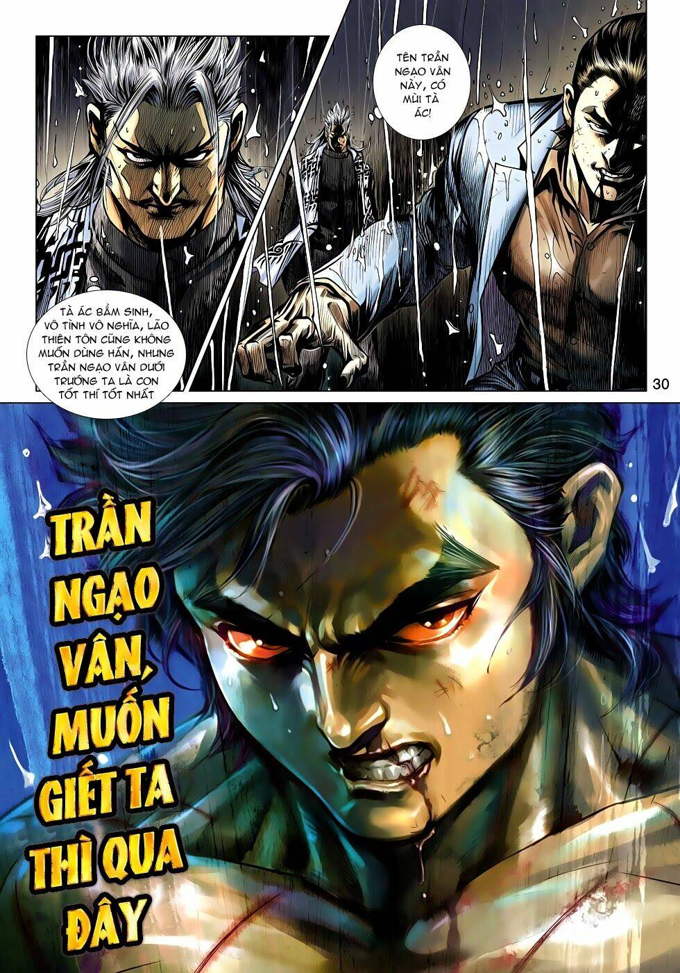 tân tác long hổ môn chapter 506 30