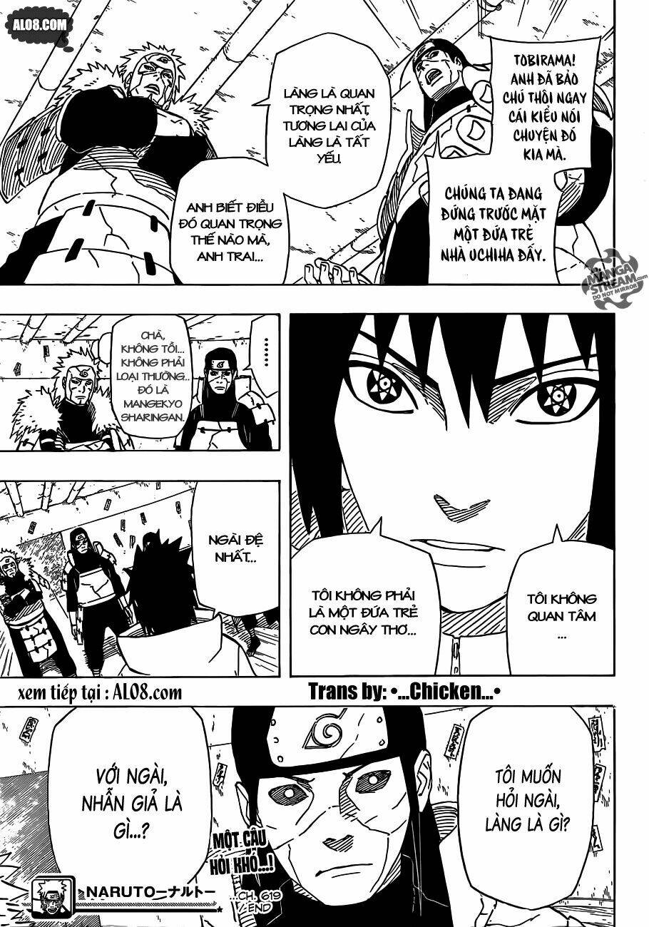 naruto - cửu vĩ hồ ly chapter 619 17