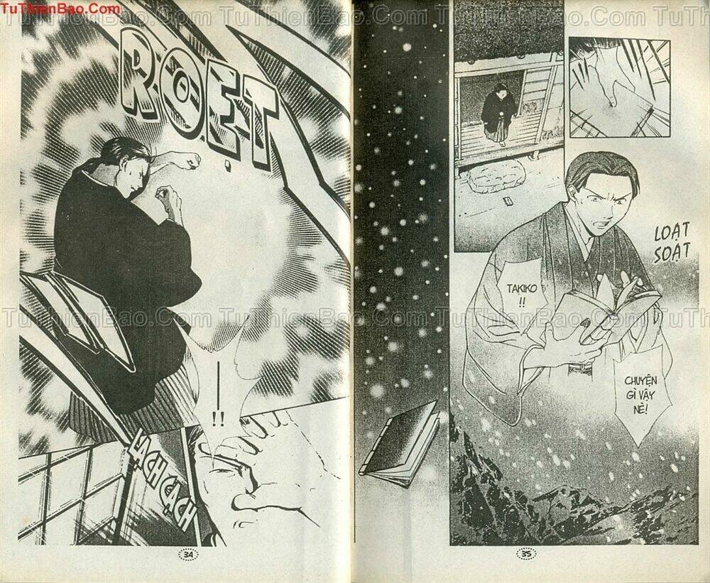 quyển sách kỳ bí 2 chapter 5 16