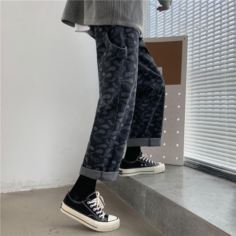 Quần Jeans Suông Paileys unisex N7 Basic nam nữ ống rộng oversize phong cách Hàn Quốc