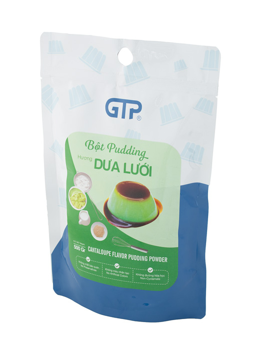 Pudding GTP hương Trứng/ Khoai môn/ Dâu/ Dưa Lưới/ Matcha