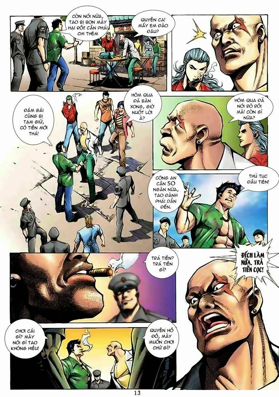 lập hoa chánh nhân chapter 1 12