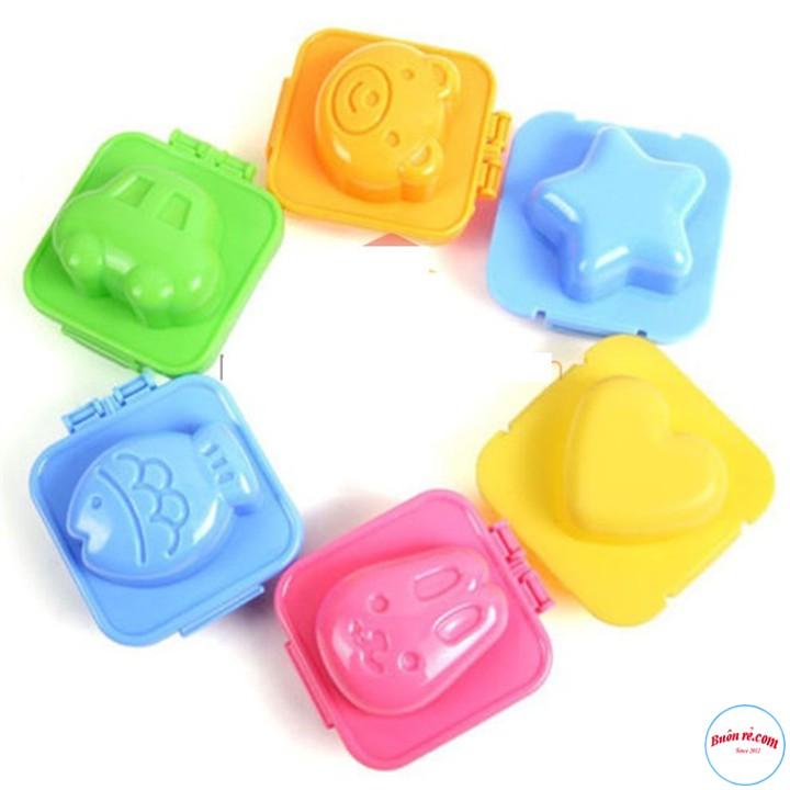Set 6 Khuôn cơm bento 00193