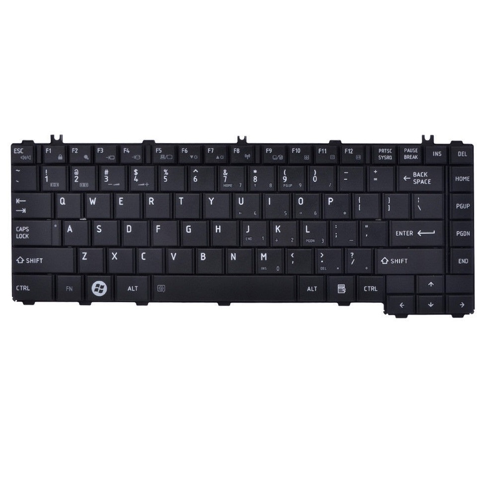 Bàn phím dành cho Laptop Toshiba Satellite C600, C605