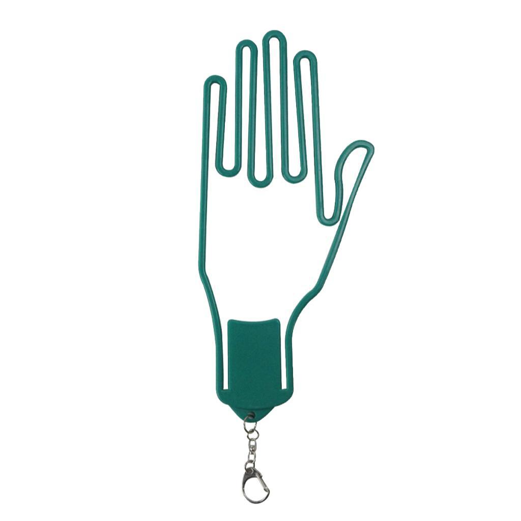 Durable Golf Glove Keeper Hanger Glove Gloves Protector White