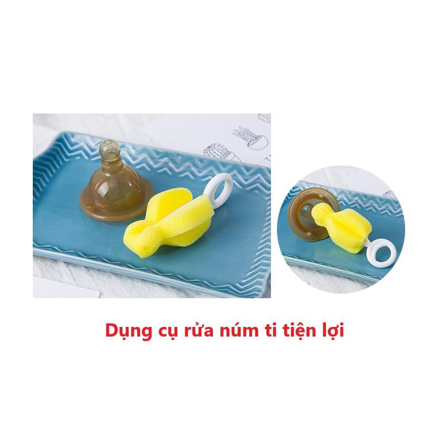 Dụng cụ cọ rửa bình sữa