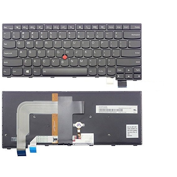 Bàn phím dùng cho laptop Lenovo Thinkpad T460S, T470S