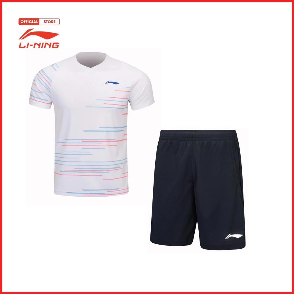 Bộ Quần Áo Cầu Lông Thể Thao Li-Ning Unisex AATT017-1