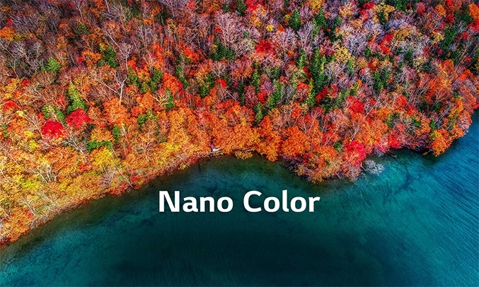 Smart Tivi NanoCell LG 4K 55 inch 55NANO76SQA màu sắc trong trẻo