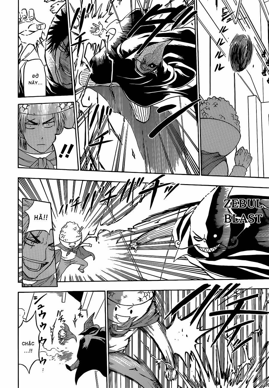 beelzebub - vua quỷ chapter 158 19