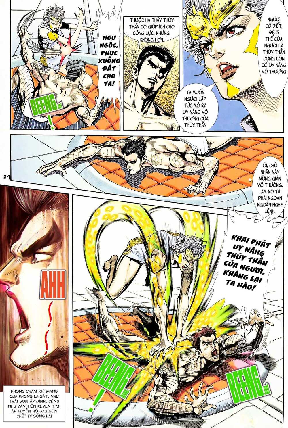 long hổ 5 thế chapter 133 5