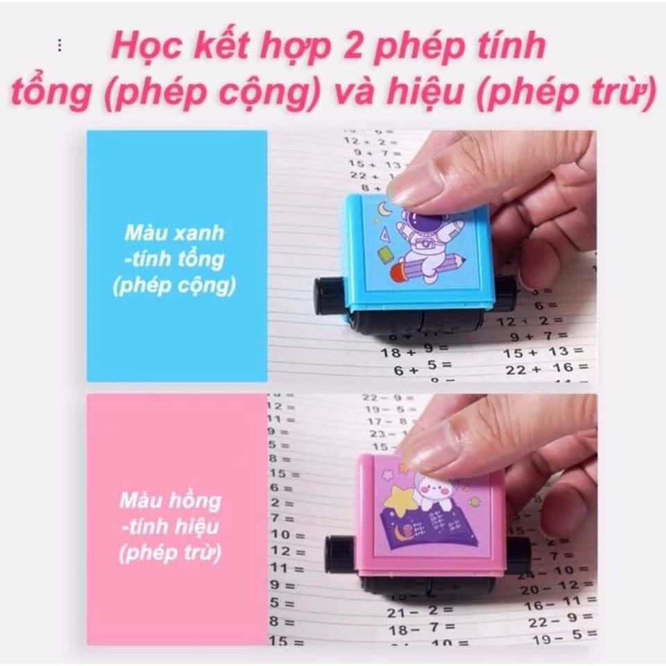 Máy In Phép Tính, Con Lăn Phép Tính, Máy Tạo Phép Toán Cộng Trừ