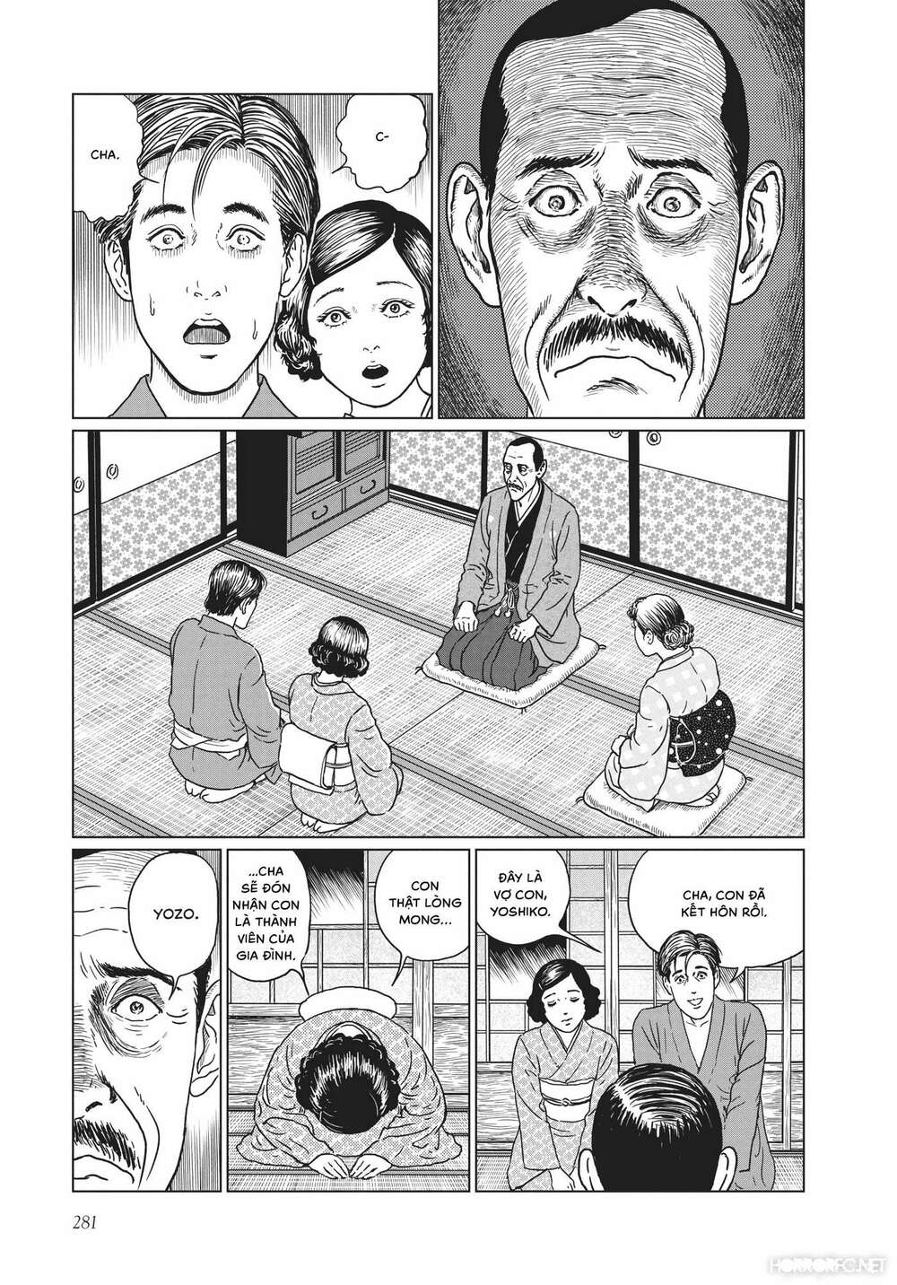 nhân gian thất cách chapter 11 16
