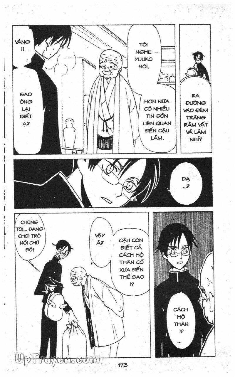 xxxholic - hành trình bí ẩn chapter 6 170