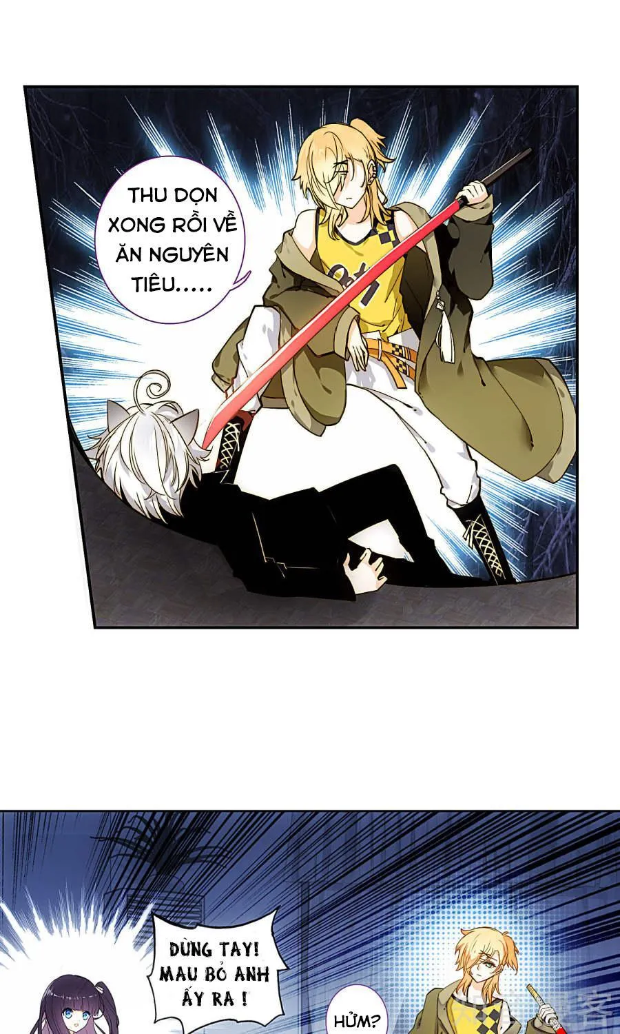 phách đương phu hàng hệ chapter 8 30