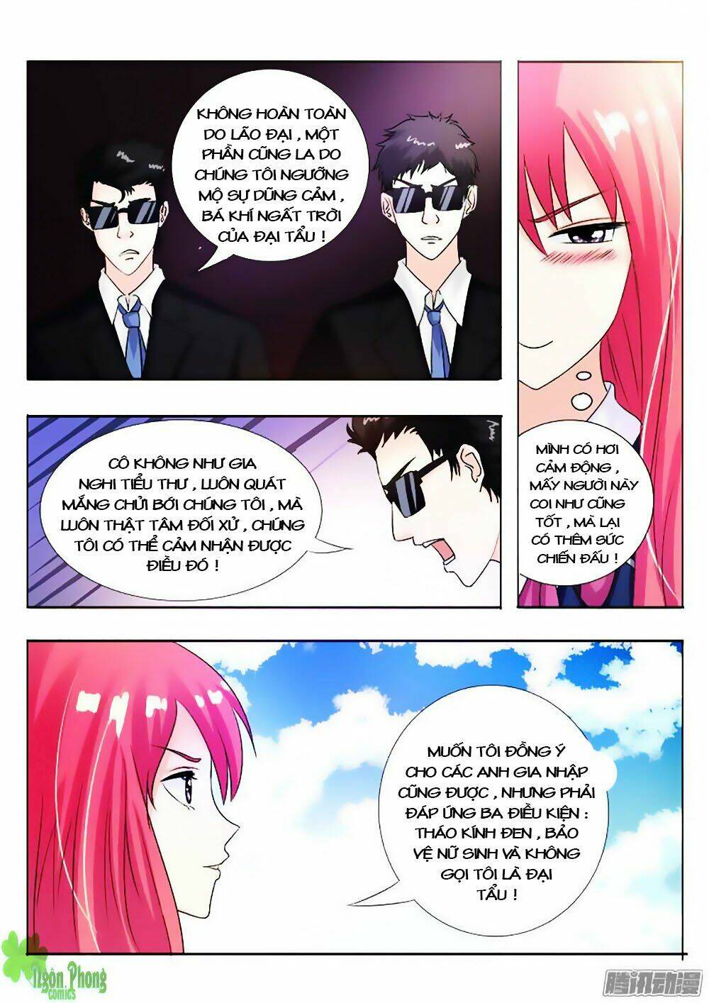 bạn trai hắc đạo của tôi chapter 87 4