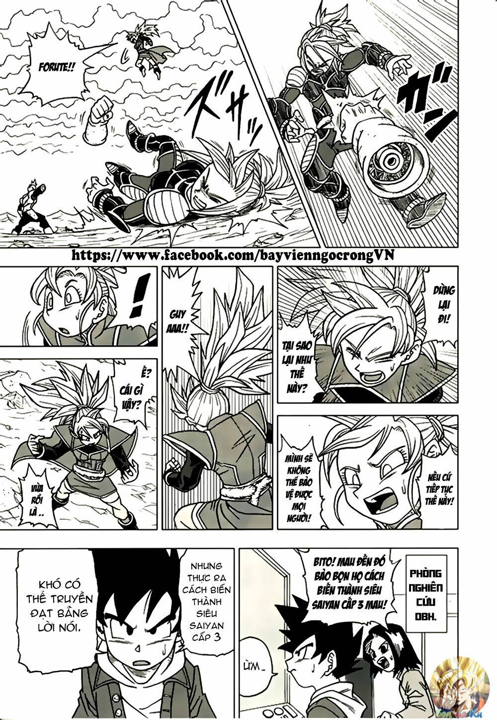 bảy viên ngọc rồng - lý tưởng anh hùng chapter 23 9